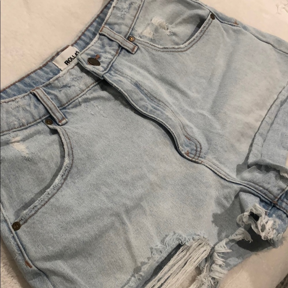Rollas Jean shorts
